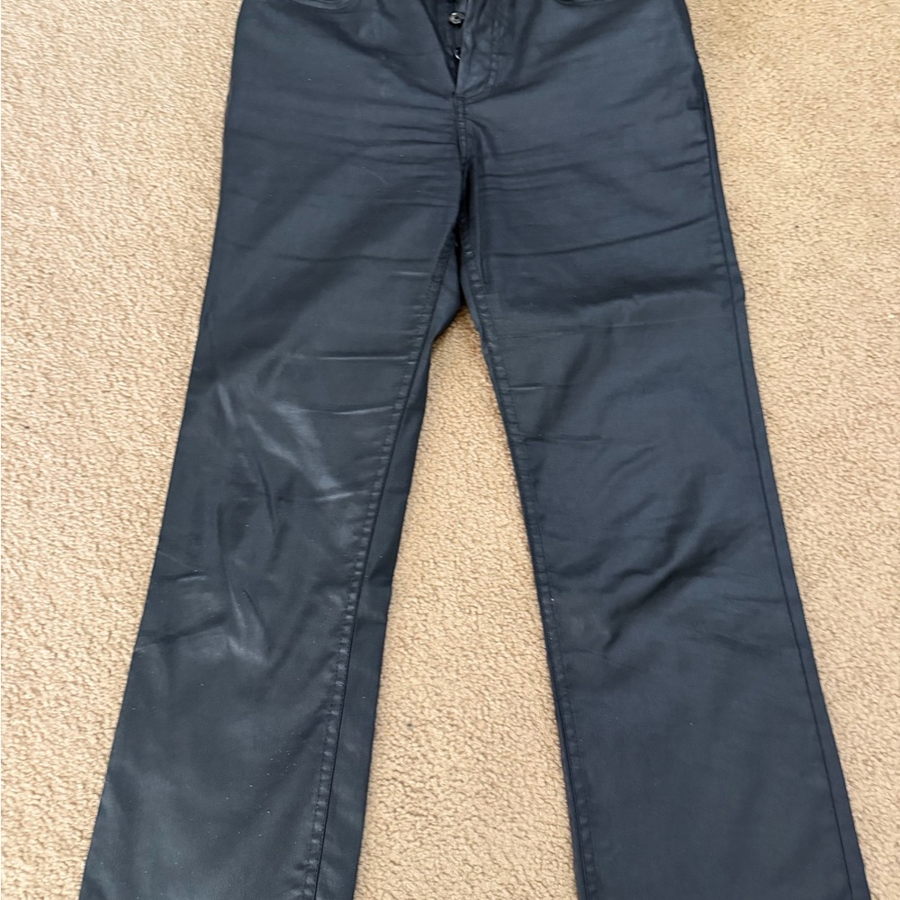 Zara Women's Black Flare Jeans